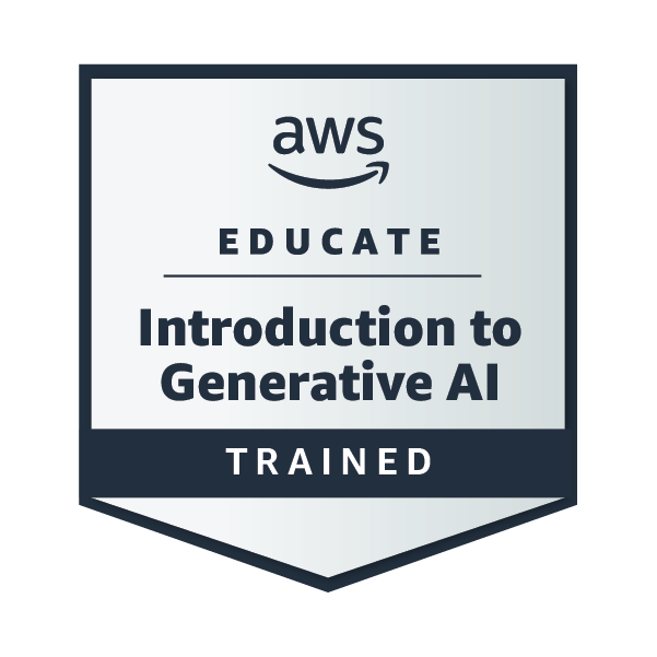 Introduction to Generative AI — AWS Educate