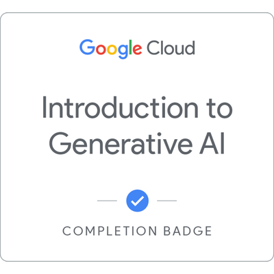 Introduction to Generative AI — Google Cloud