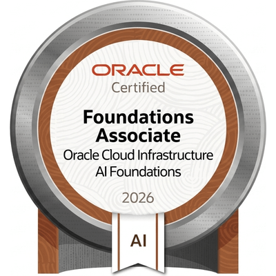 Oracle Cloud Infrastructure AI Foundations Associate